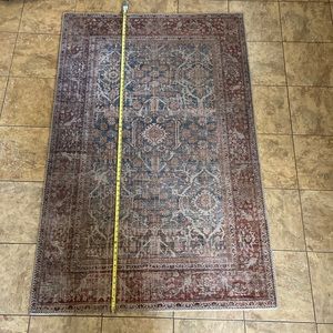 2 matching Area rugs 66” X 45”